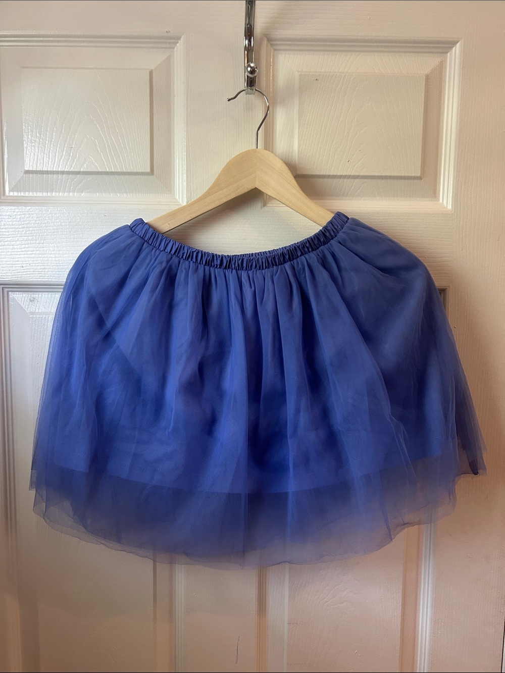 Crewcuts by JCrew Blue Purple Tulle Layered Skirt